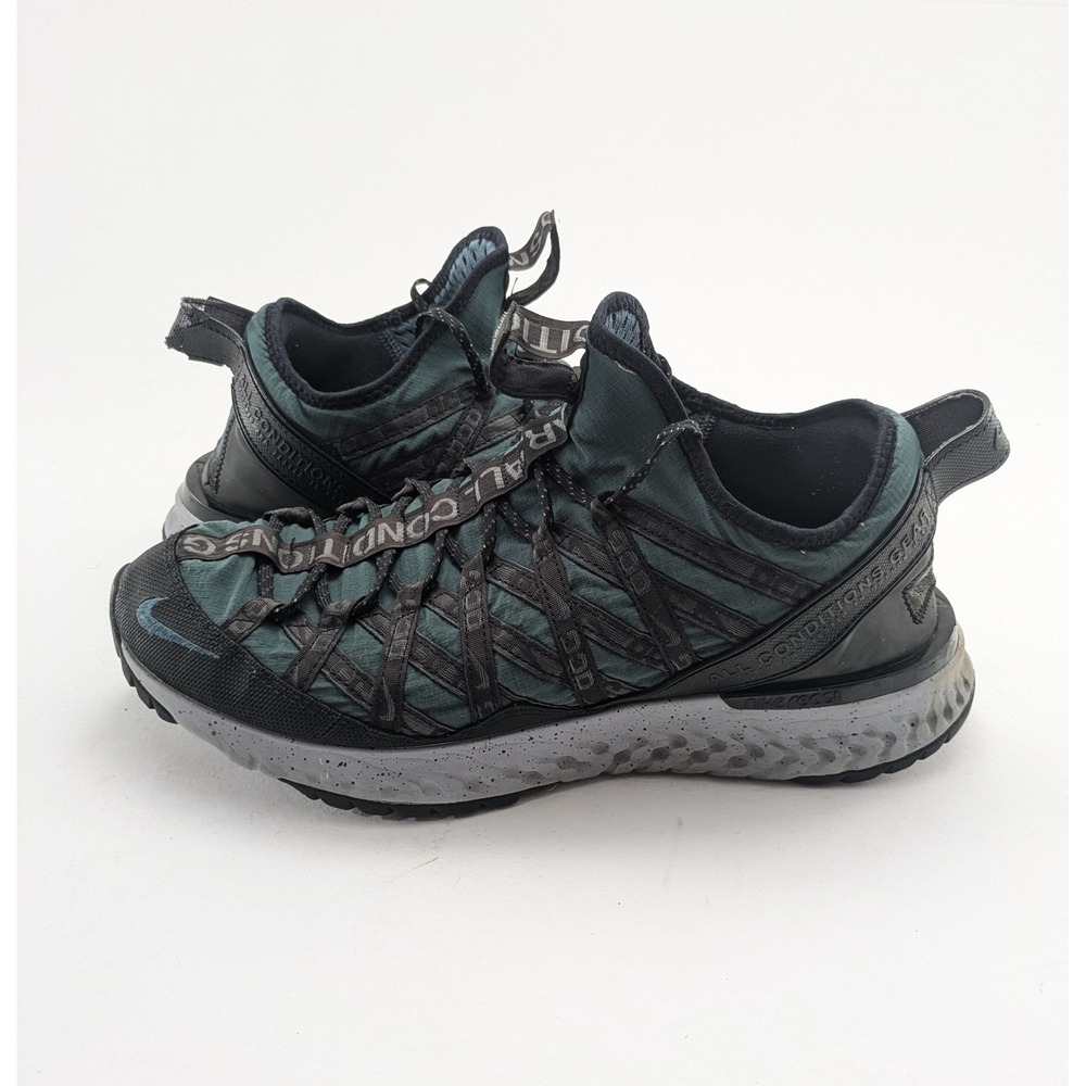 Mens Nike ACG React Terra Gobe Trainers Green Black Shoes BV6344-300 Size 12